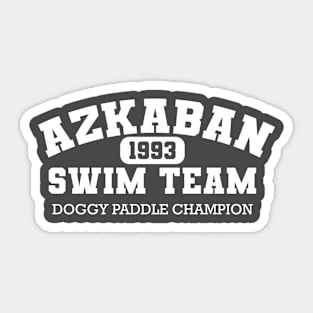 Azkaban Swim Team Sticker